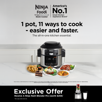 NINJA MULTI COOKER OL550SM