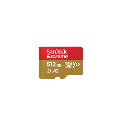 SANDISK MEMORY SD CARD SDSQXAV-512G-GN6MN
