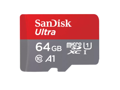 SANDISK MEMORY SD CARD SDSQUAB-064G-GN6MN