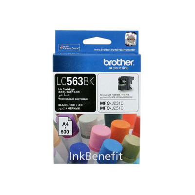 BROTHER CARTRIDGES LC563BK