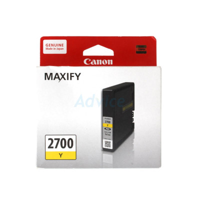 CANON CARTRIDGES PGI-2700Y