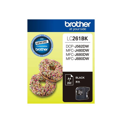 BROTHER CARTRIDGES LC-261BK