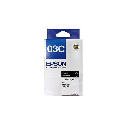 EPSON CARTRIDGES C13T03C190-Blk Std