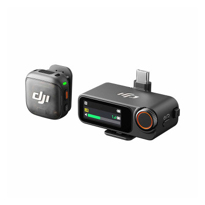 DJI DSC/DVC/CAM ACCESSORIES MIC 3 (1 TX + 1 RX)