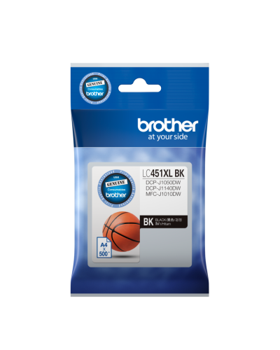 BROTHER CARTRIDGES LC451XLBK
