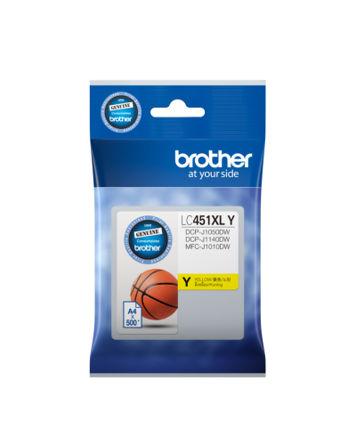 BROTHER CARTRIDGES LC451XLY