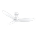 EUROPACE DC CEILING FAN ECF52R-WHWH