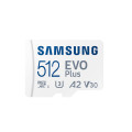 SAMSUNG MEMORY SD CARD MB-MC512SA/APC EVO PLUS (2024)
