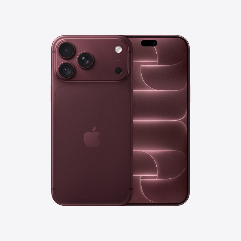 iPhone 18 Pro Max, Burgundy