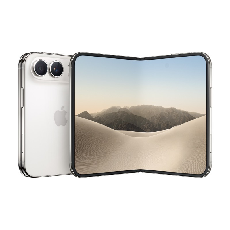 iPhone Duo, Star White