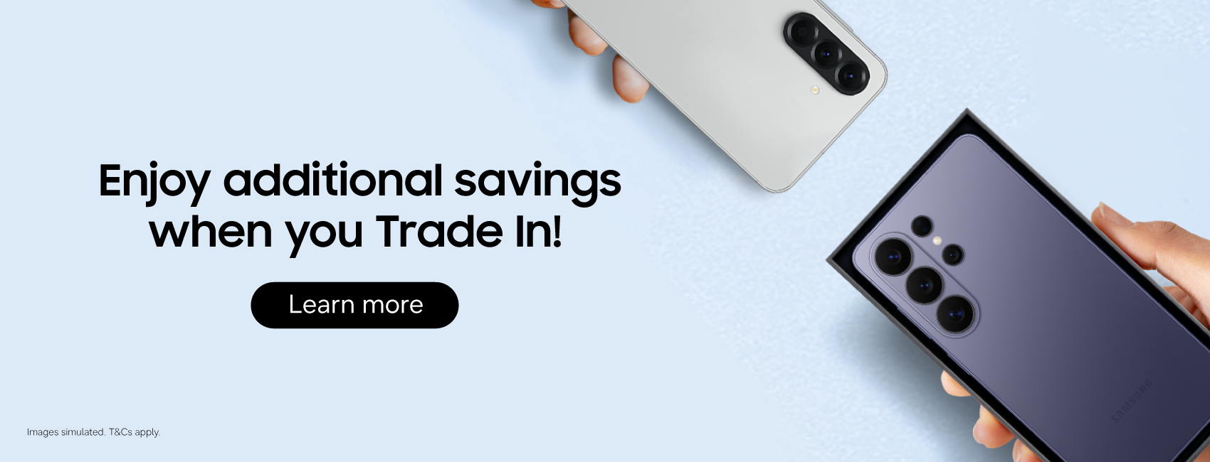 Samsung Trade-In Promo