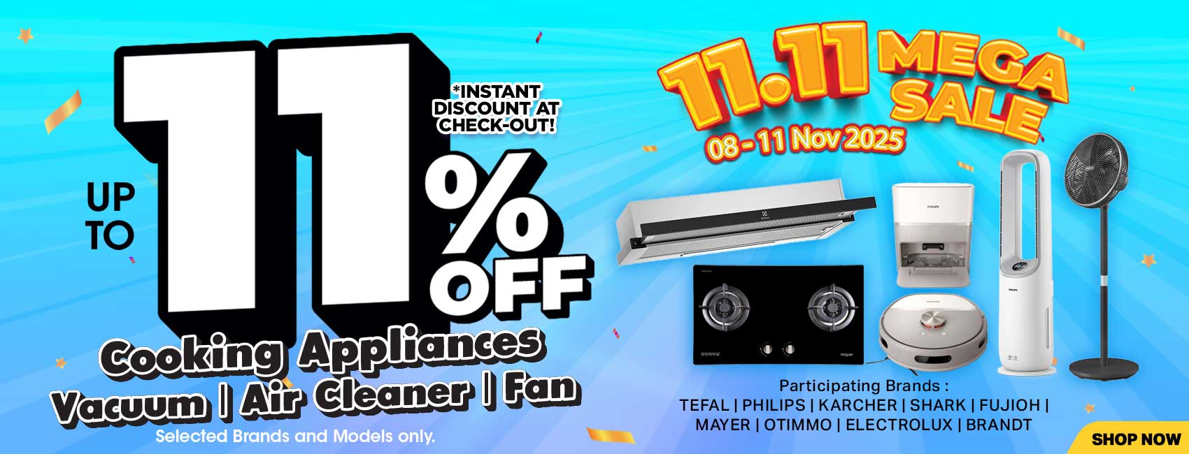 11.11 Living Super Sale