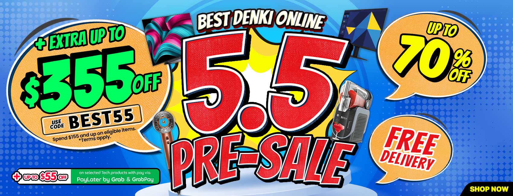 5.5 Pre Sale