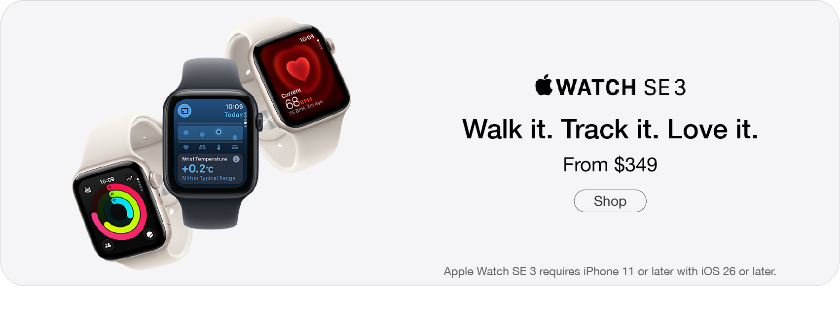 Apple Watch SE 3