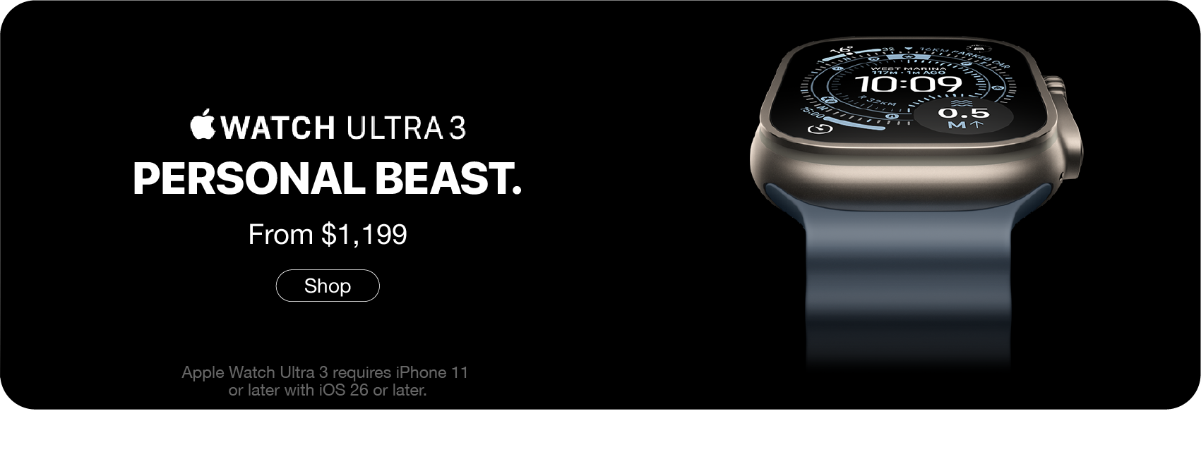 Apple Watch Ultra 3