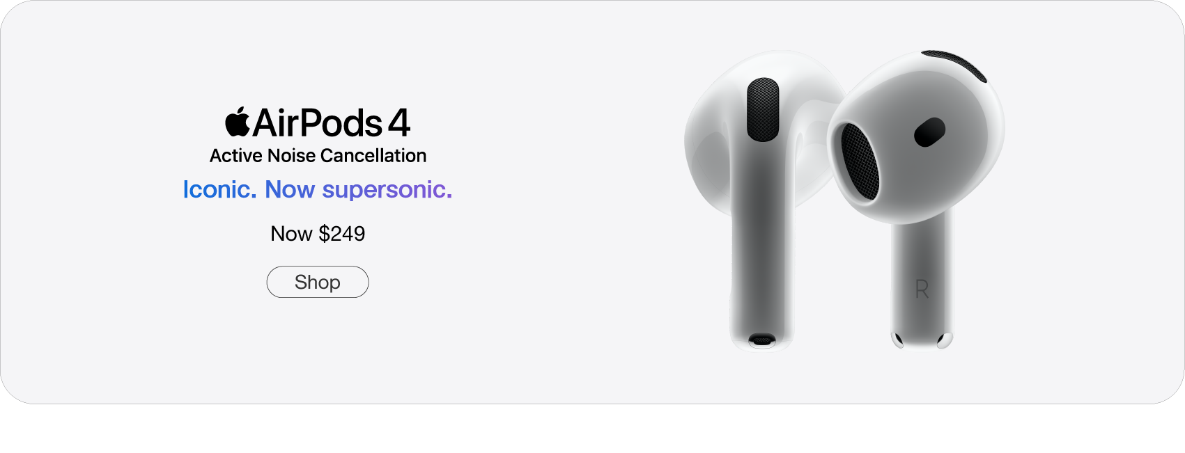 Apple Airpods 4 ANC