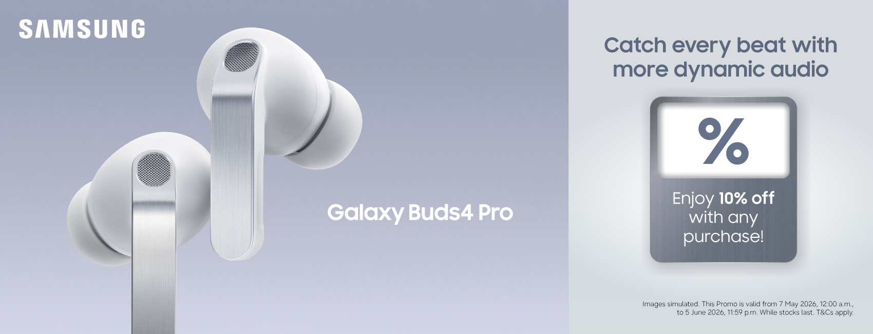 Galaxy Buds4 Pro
