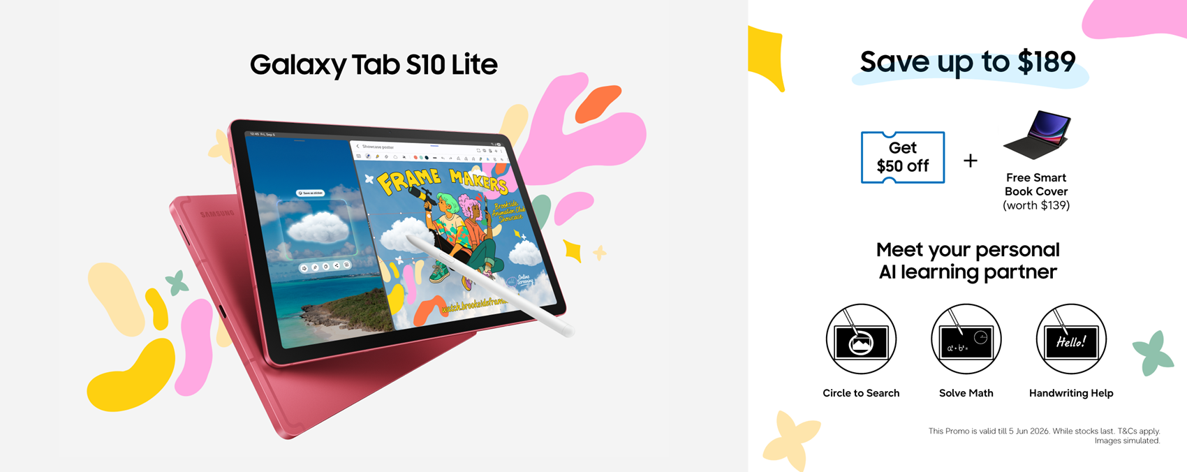 Galaxy Tab S10 Lite