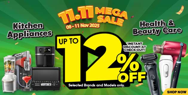 11.11 Kitchen Super Sale