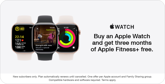 Apple Watch Fitness
