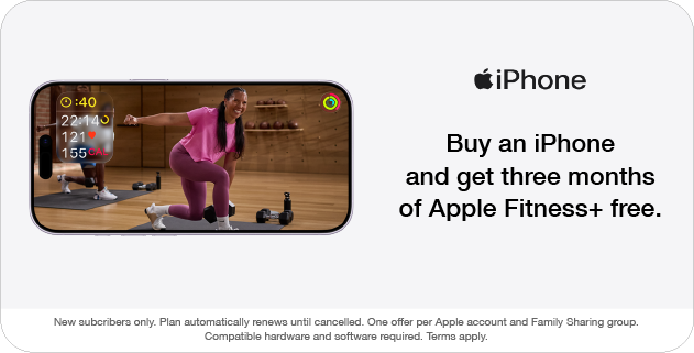 Apple Fitness + iPhone