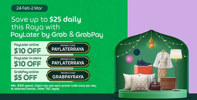 Grab Raya Sale