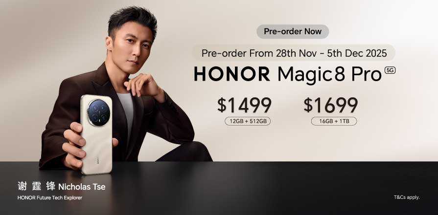 Honor Magic 8 Pro PreOrder