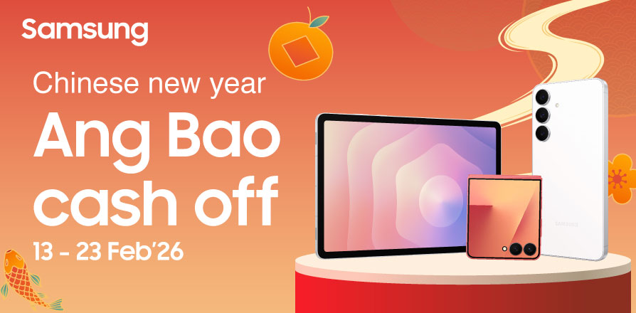 Samsung Angbao Cash Off