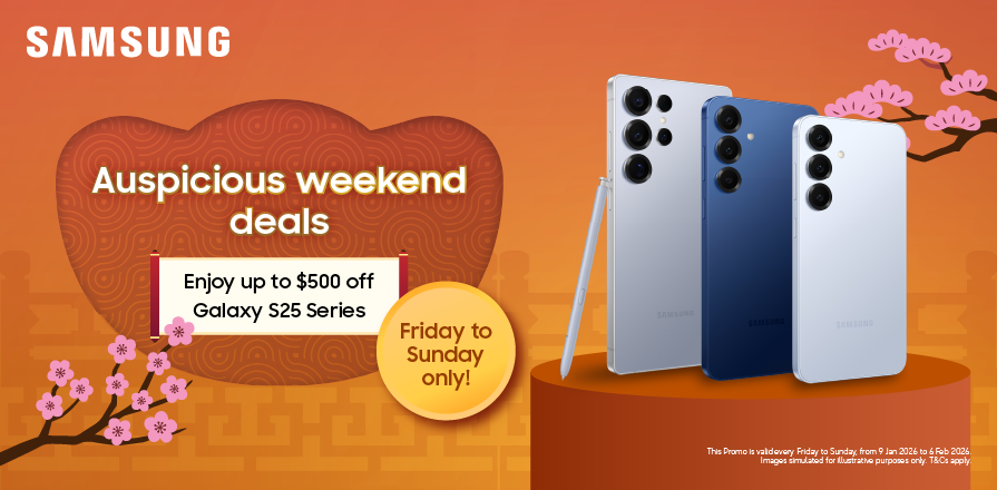 Samsung Auspicious Week