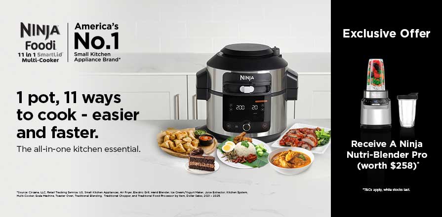 NINJA MULTI COOKER