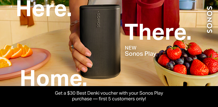 SONOS SPEAKERS