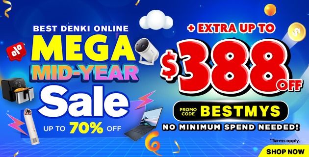 Mega Mid Year Sale