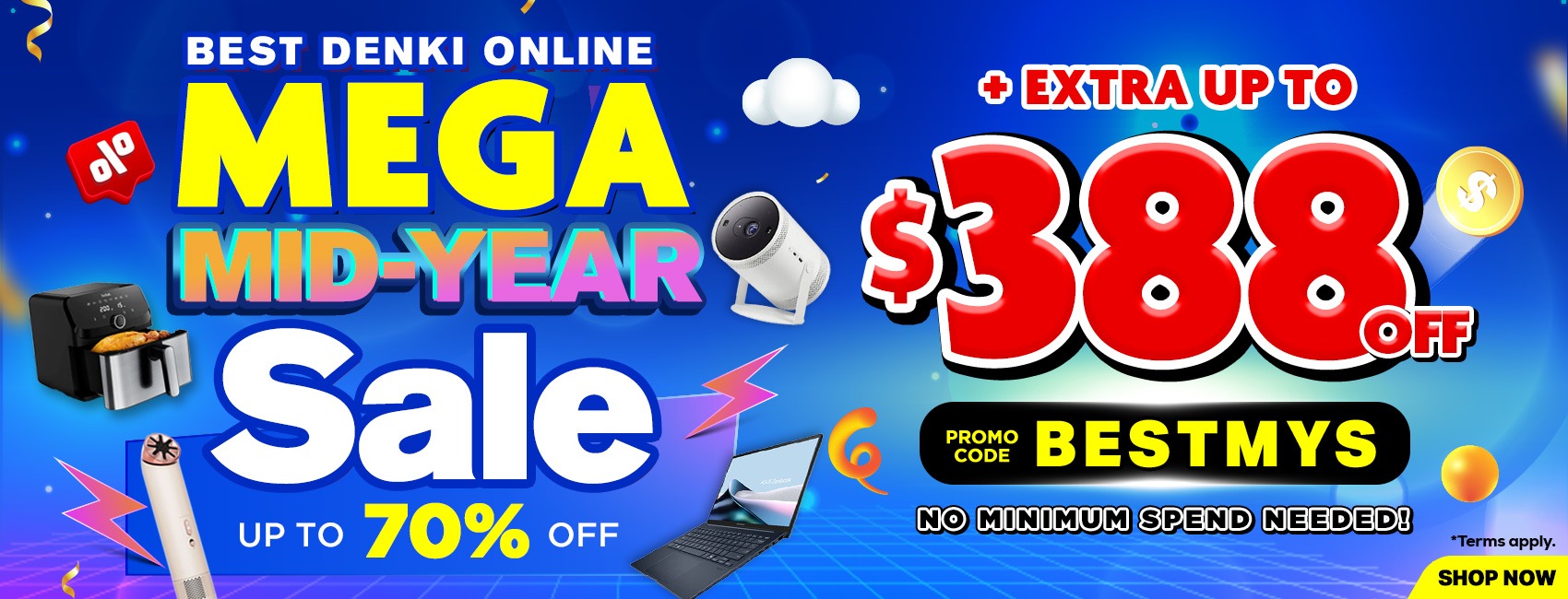 Mega Mid Year Sale