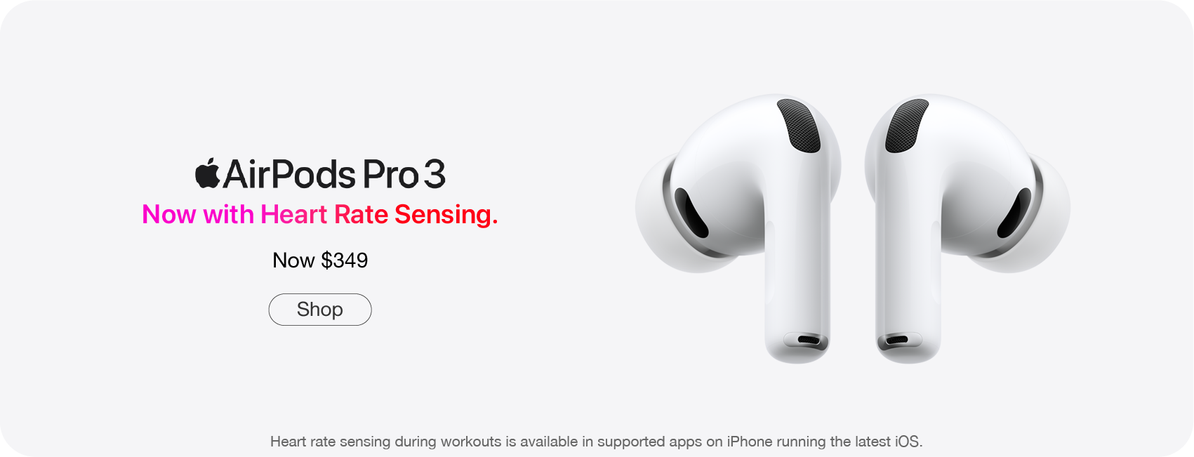 Apple AirPods Pro 3
