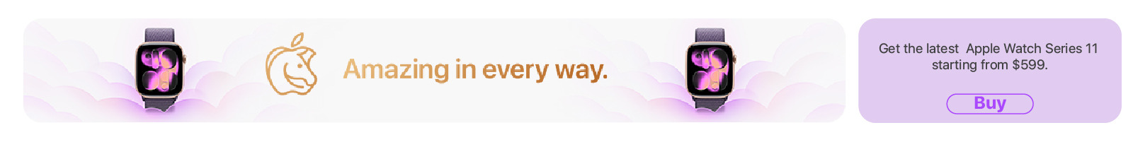 Apple Watch Series 11