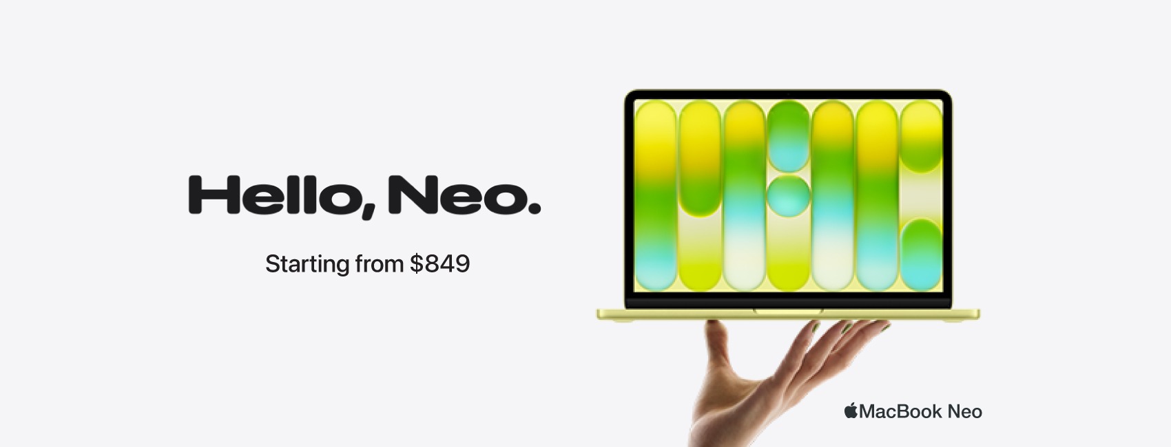 Apple MacBook Neo