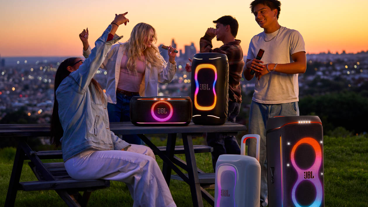 JBL PartyBox party speakers