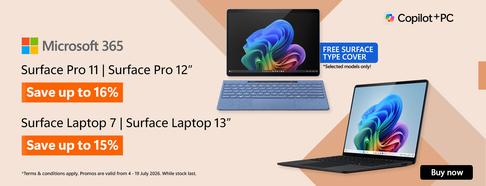 Surface July Promo