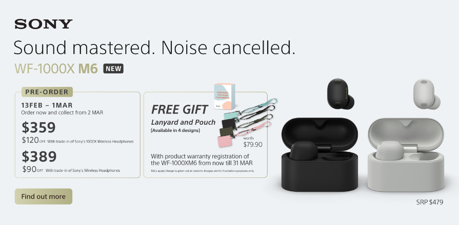 Sony earbud preOrder