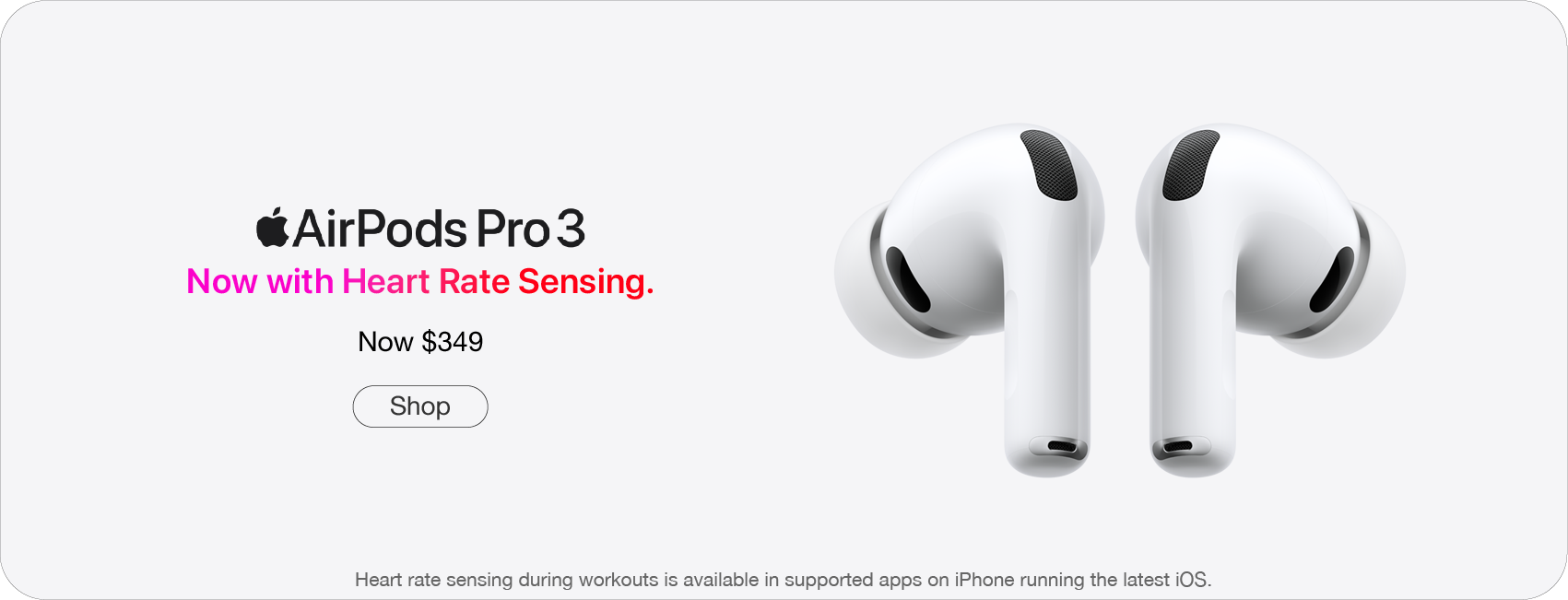 Apple AirPods Pro 3