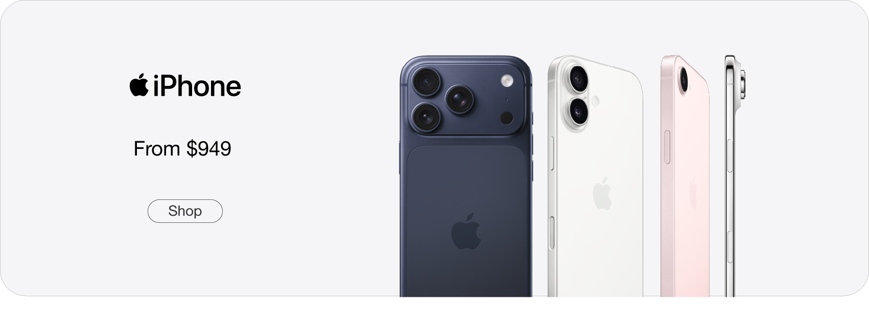 iPhone Line up