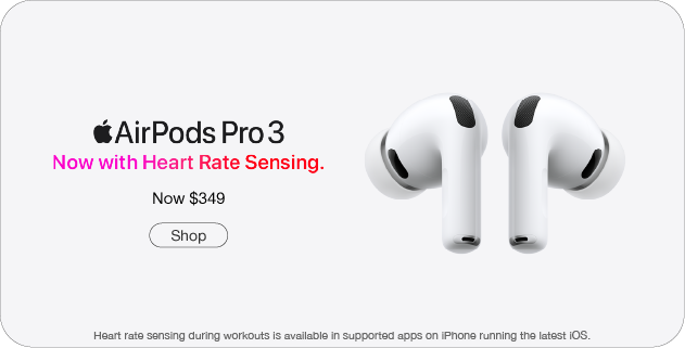 Apple AirPods Pro 3