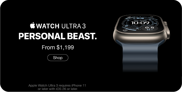 Apple Watch Ultra 3