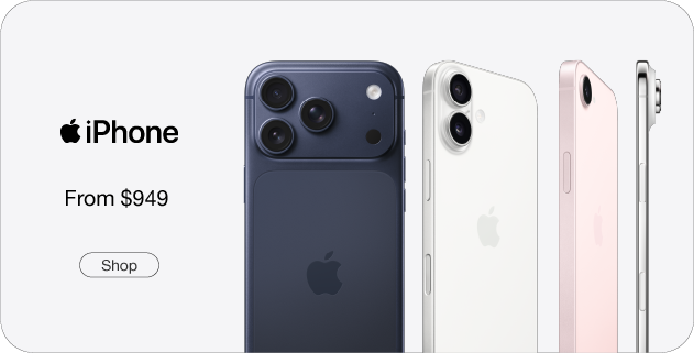 iPhone Line up