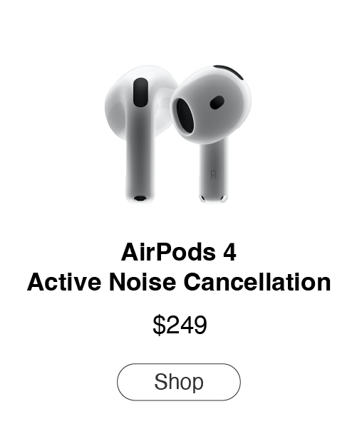 AirPods 4 ANC
