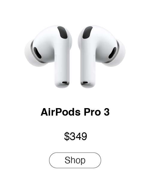 AirPods Pro 3