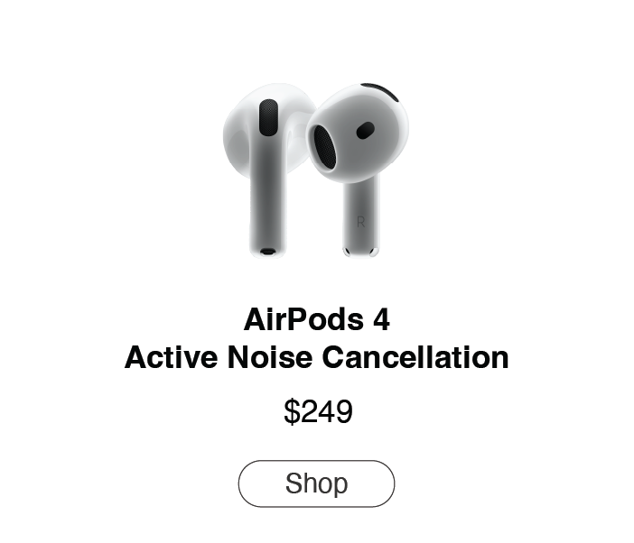 AirPods 4 ANC