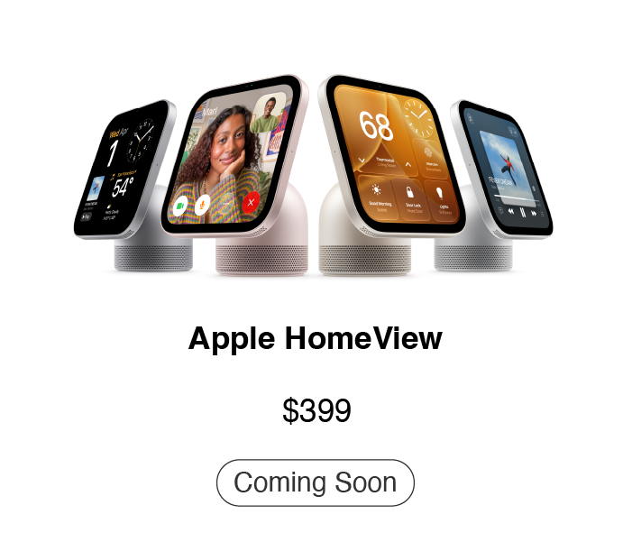 Apple HomeView
