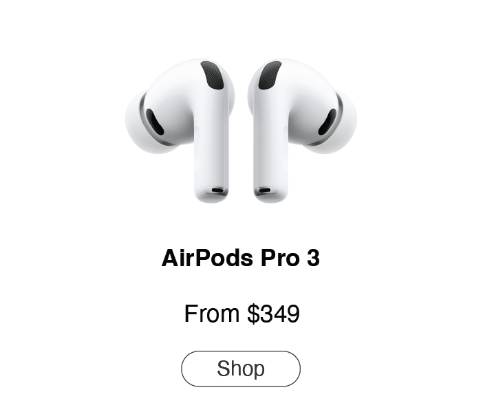 AirPods Pro 3