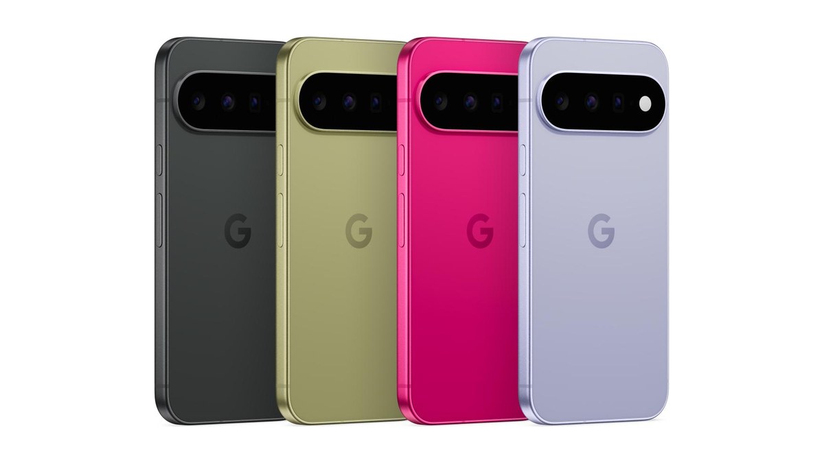 Pixel 11, all colours